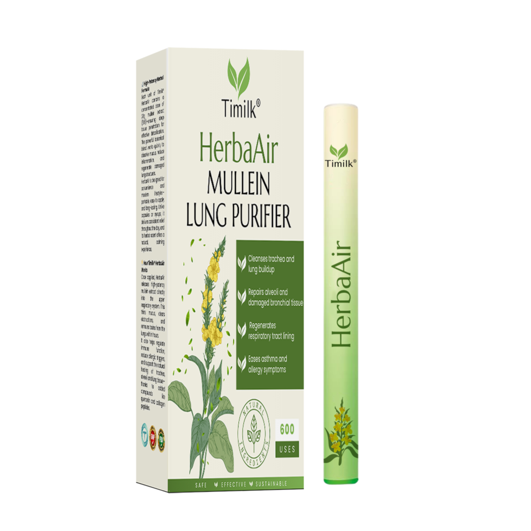 Timilk® HerbaAir Mullein Lung Purifier⭐