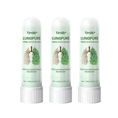 Timilk® LungPure Herbal Detox Inhaler⭐