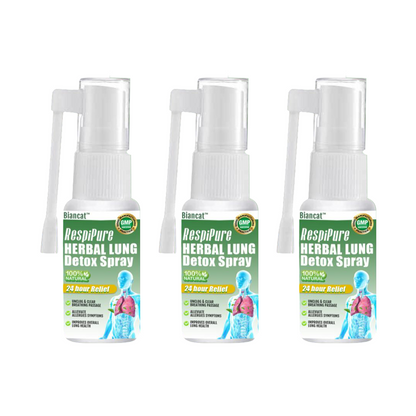 Biancat®  RespiPure Herbal Lung Detox Spray⭐
