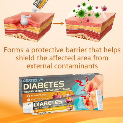 Ceoerty® Diabetes Wound Strong Treatment Cream