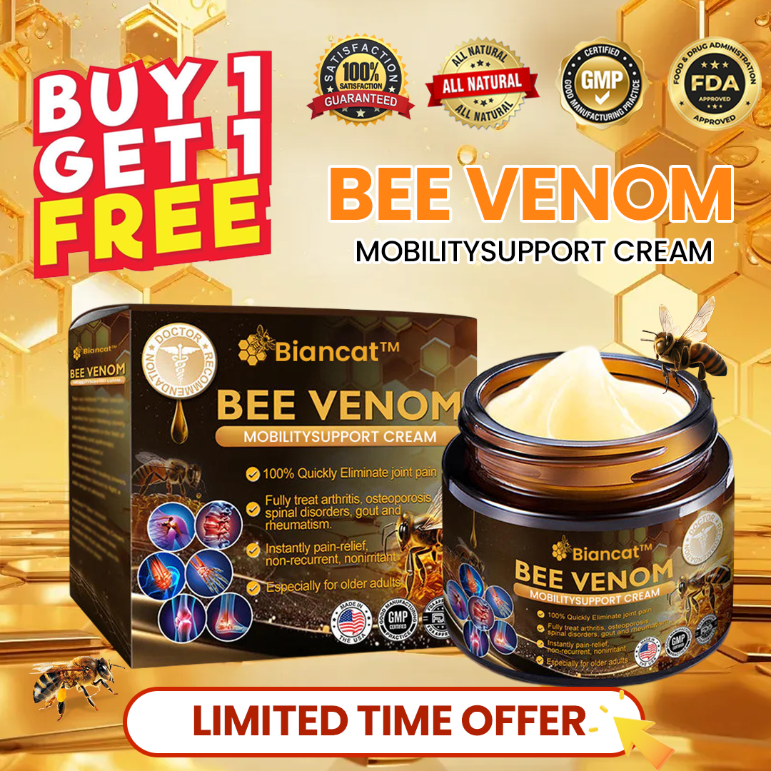 Biancat™ Bee Venom Mobility Support Cream