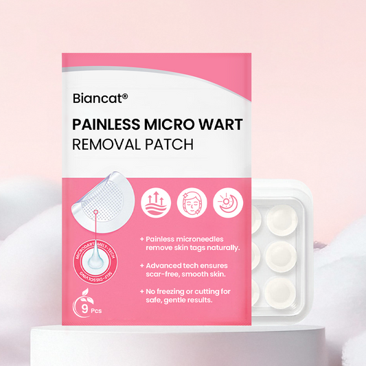 Biancat® Painless Micro Wart Removal Patch⭐