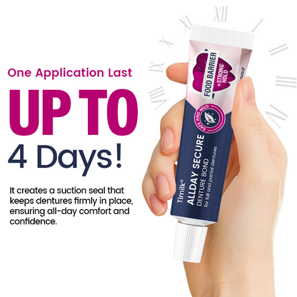 Timilk® AllDay Secure Denture Bond⭐