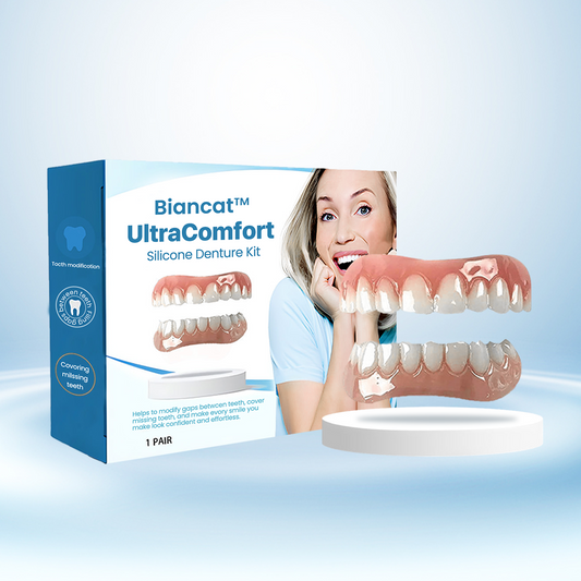 Biancat™ UltraComfort Silicone Denture Kit