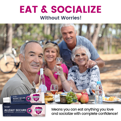 Timilk® AllDay Secure Denture Bond⭐