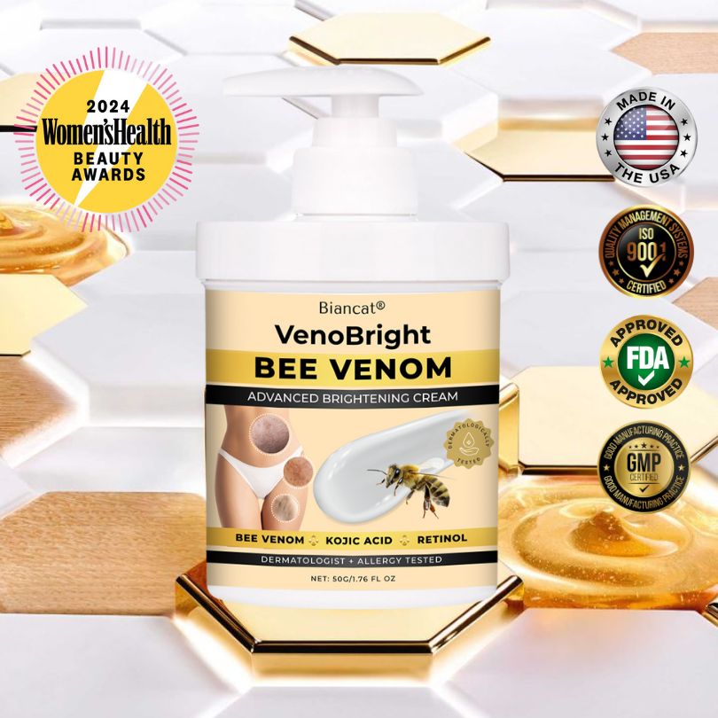 Biancat® VenoBright Bee Venom Advanced Brightening Cream⭐