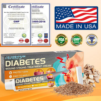 Ceoerty™ Diabetes Wound Strong Treatment Cream