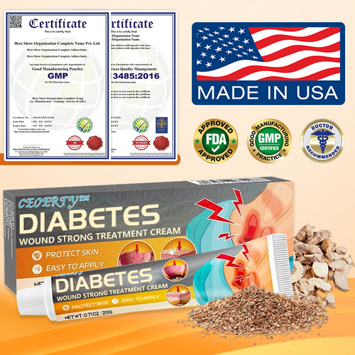 Ceoerty™ Diabetes Wound Strong Treatment Cream