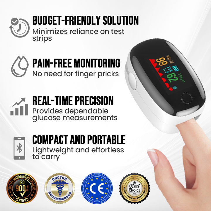 Biancat™  SugarSense High-Precision Glucose Monitoring Device