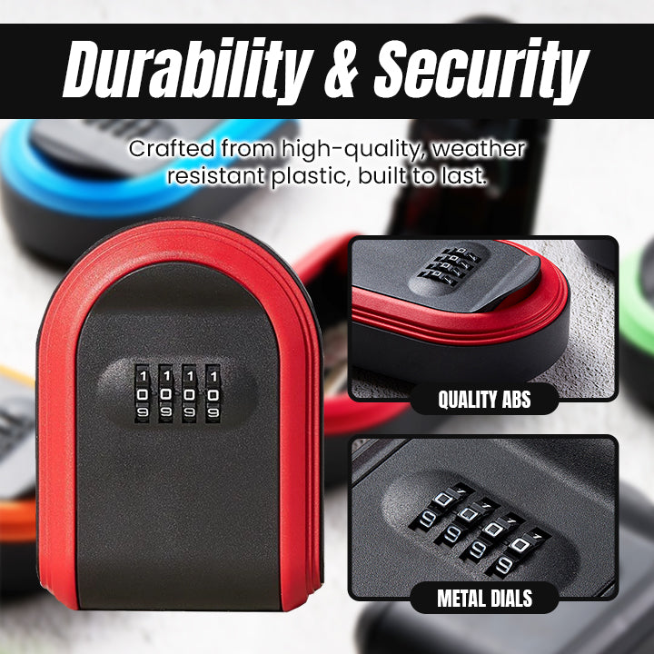 Ceoerty™ OutGard Safety Key Lockbox