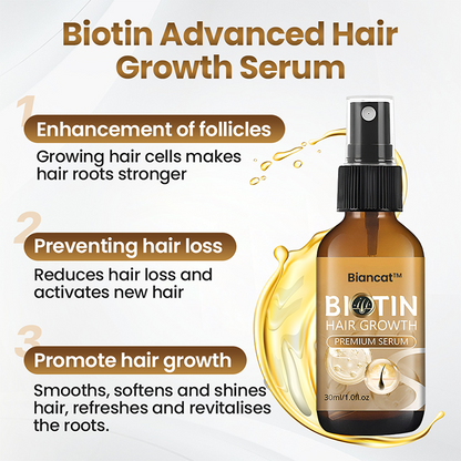 Biancat™ Biotin Hair Growth Premium Serum