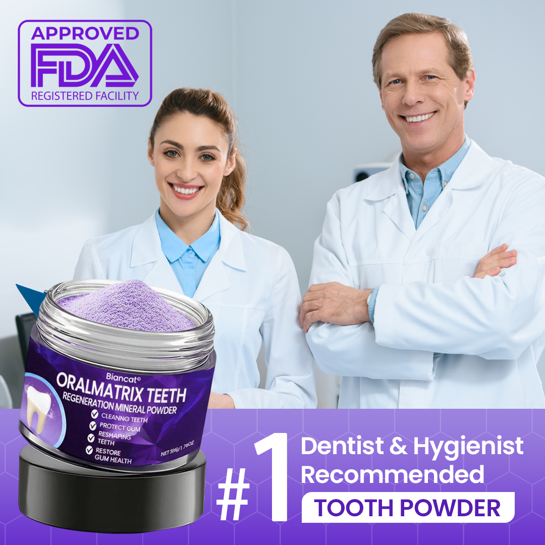 Biancat® OralMatrix Teeth Regeneration Mineral Powder