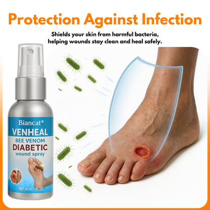 Biancat® VenHeal Bee Venom Diabetic Wound Spray