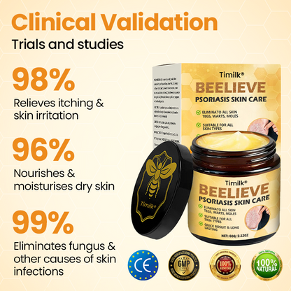 Timilk® BeeLieve Psoriasis Skin Care⭐