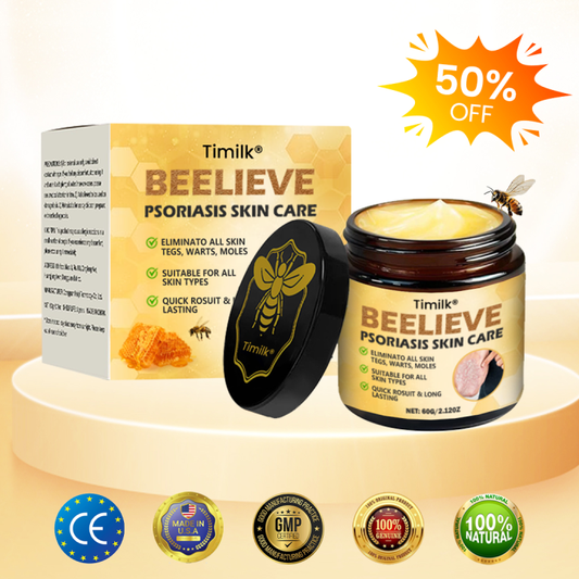 Timilk® BeeLieve Psoriasis Skin Care