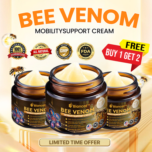 Biancat™ Bee Venom Mobility Support Cream