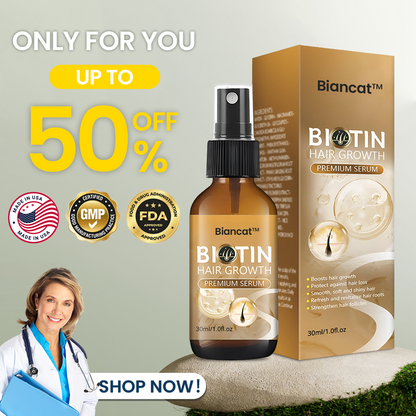 Biancat™ Biotin Hair Growth Premium Serum