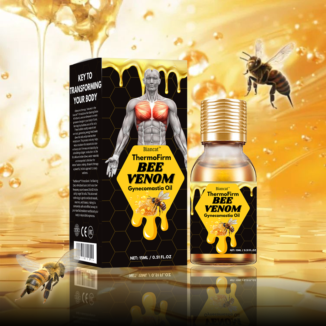 Biancat™ ThermoFirm Bee Venom Gynecomastia Oil