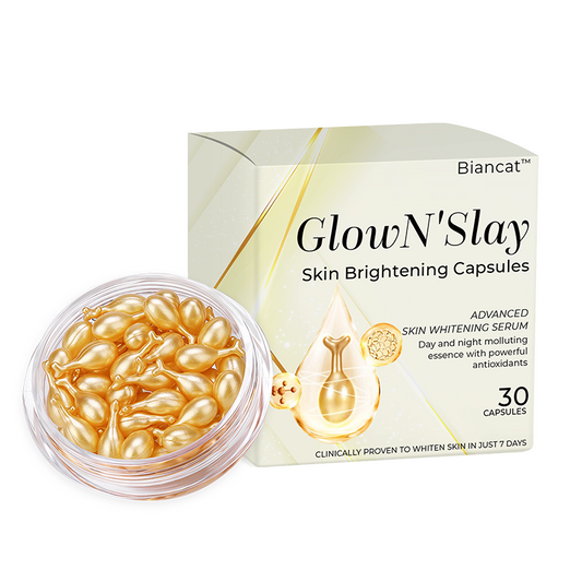 🎈Limited Time Only, 60% Off! ⏰Biancat™ GlowN'Slay Skin Brightening Capsules