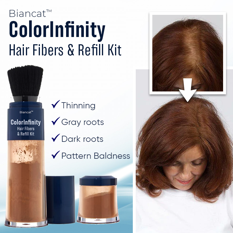 Biancat™ ColorInfinity Hair Fibers & Refill Kit