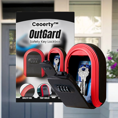 Ceoerty™ OutGard Safety Key Lockbox