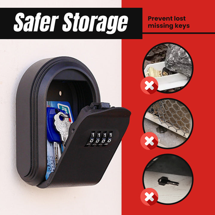 Ceoerty™ OutGard Safety Key Lockbox