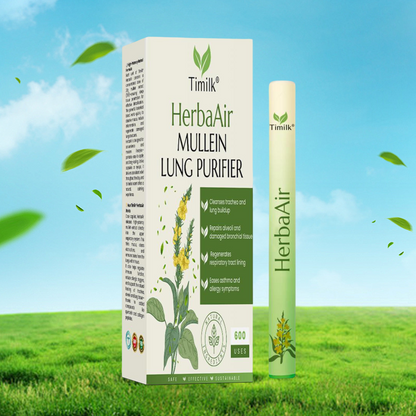 Timilk® HerbaAir Mullein Lung Purifier