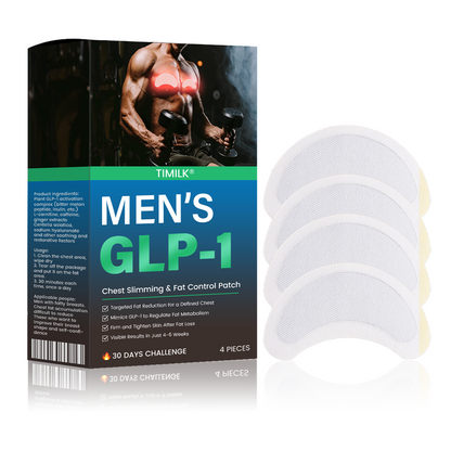 Timilk® Men’s GLP-1 Chest Slimming & Fat Control Patch⭐