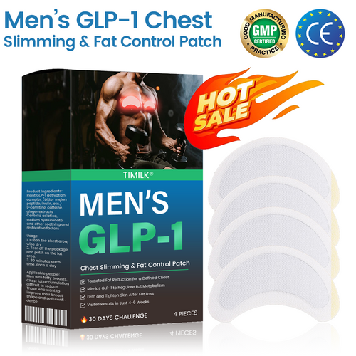 Timilk® Men’s GLP-1 Chest Slimming & Fat Control Patch
