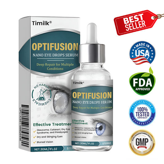 Timilk® OptiFusion Nano Eye Drops Serum⭐