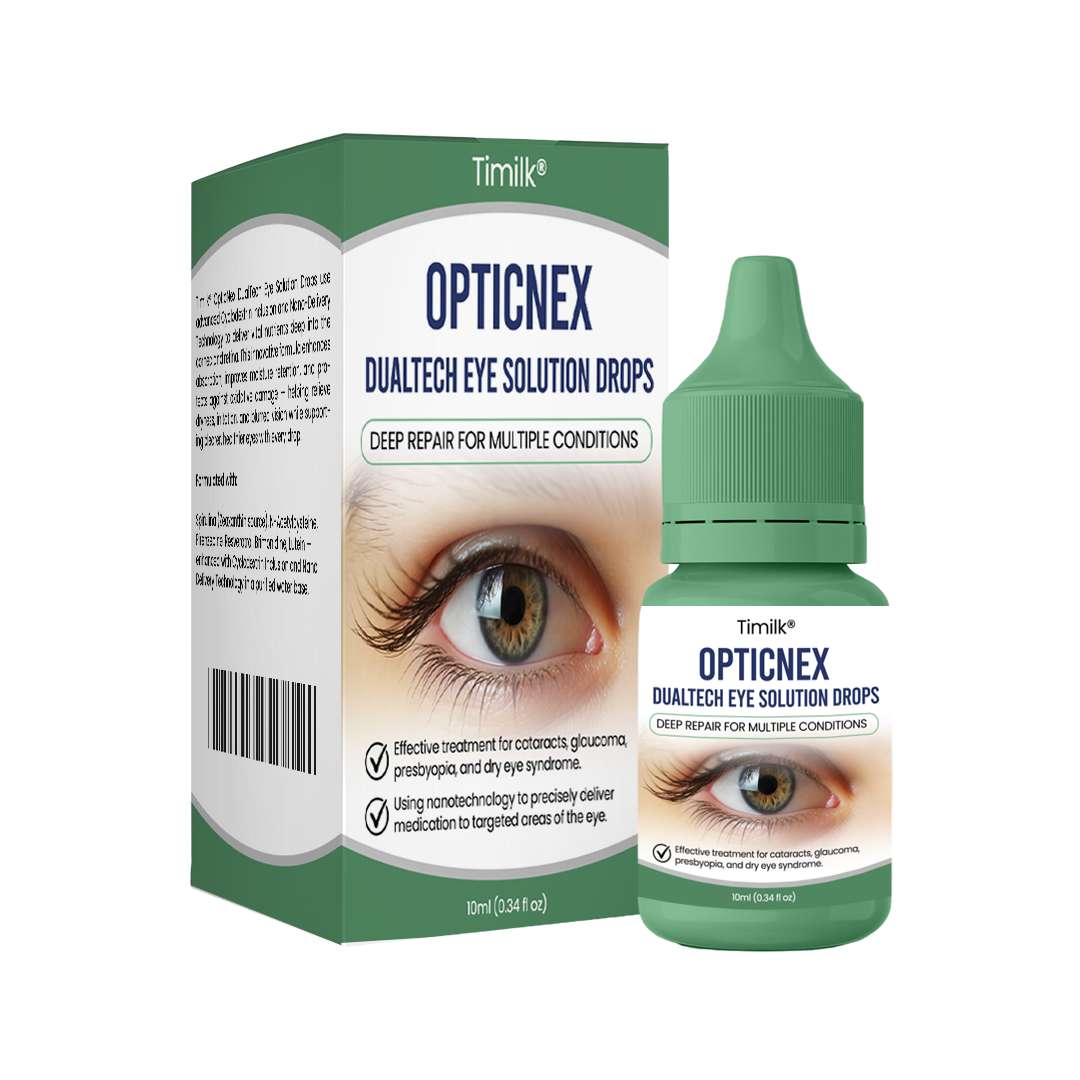 Timilk® OpticNex DualTech Eye Solution Drops